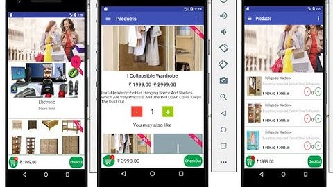 E Commerce Application in Android with Full Source Code