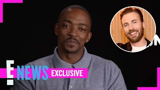 Anthony Mackie Reveals the Text Chris Evans Sent Him After ‘Captain America’ Role (Exclusive)