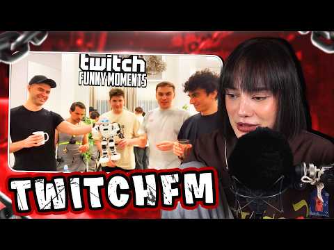 КЬЮТИРОВЕР СМОТРИТ: Топ Моменты с Twitch | Собрались в Гостях у Масика