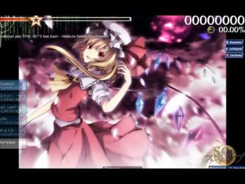 Osu! Touhou: Absolute Demolition [Insane] Playthrough