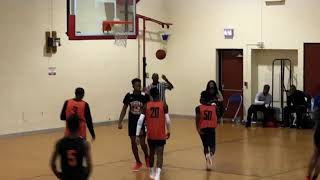 Benton Harbor 2019 SF Justin Brown is one of the best dunkers in the state