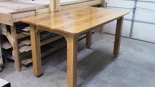 Counter Top Height Kitchen Table Part 1: The Top