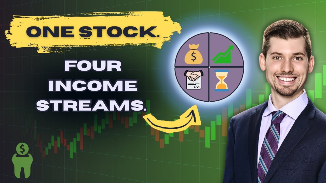 One Stock, Four Income Streams (Most Investors Only Use One)