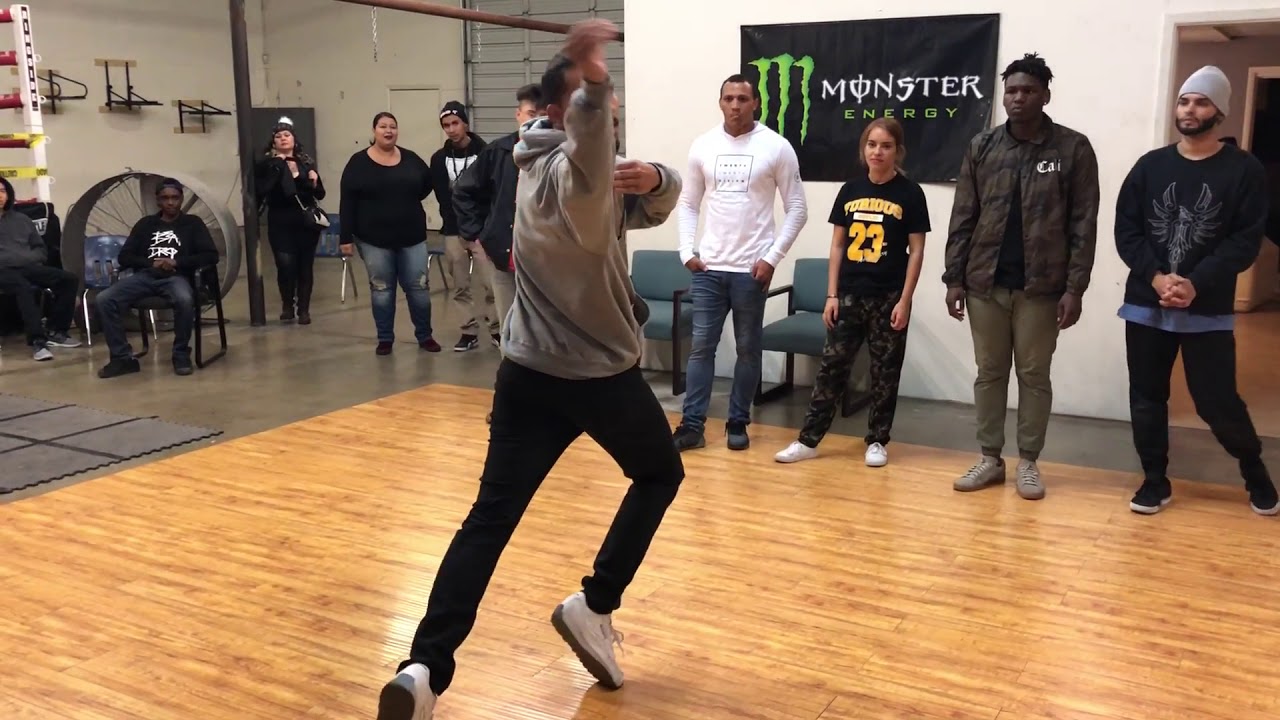 Wild Wild Wes(BDK) vs Highlight(POI) round from 7to Smoke popping battle