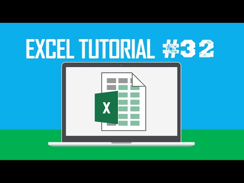 Excel Tutorial #32:  Displaying the Modify Cell Style Dialog Box (Alt + ')