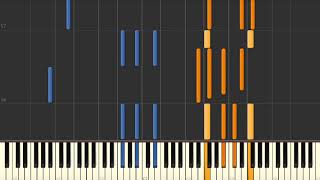 Umbreon - Lucas King piano tutorial