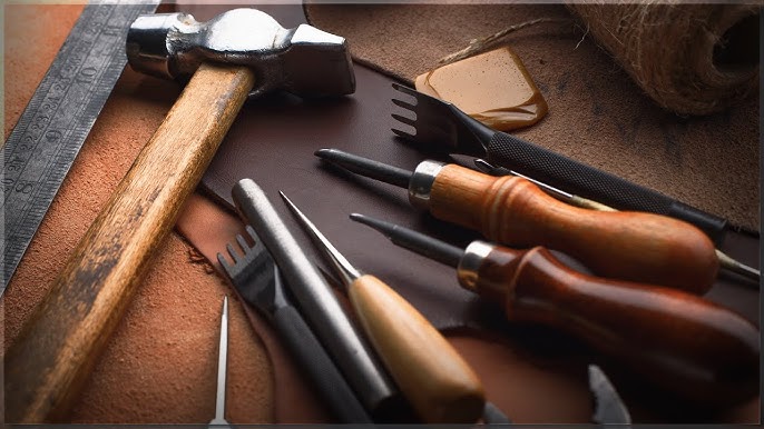 Leathercraft For Beginners - Which tools do I buy first? - Part 2