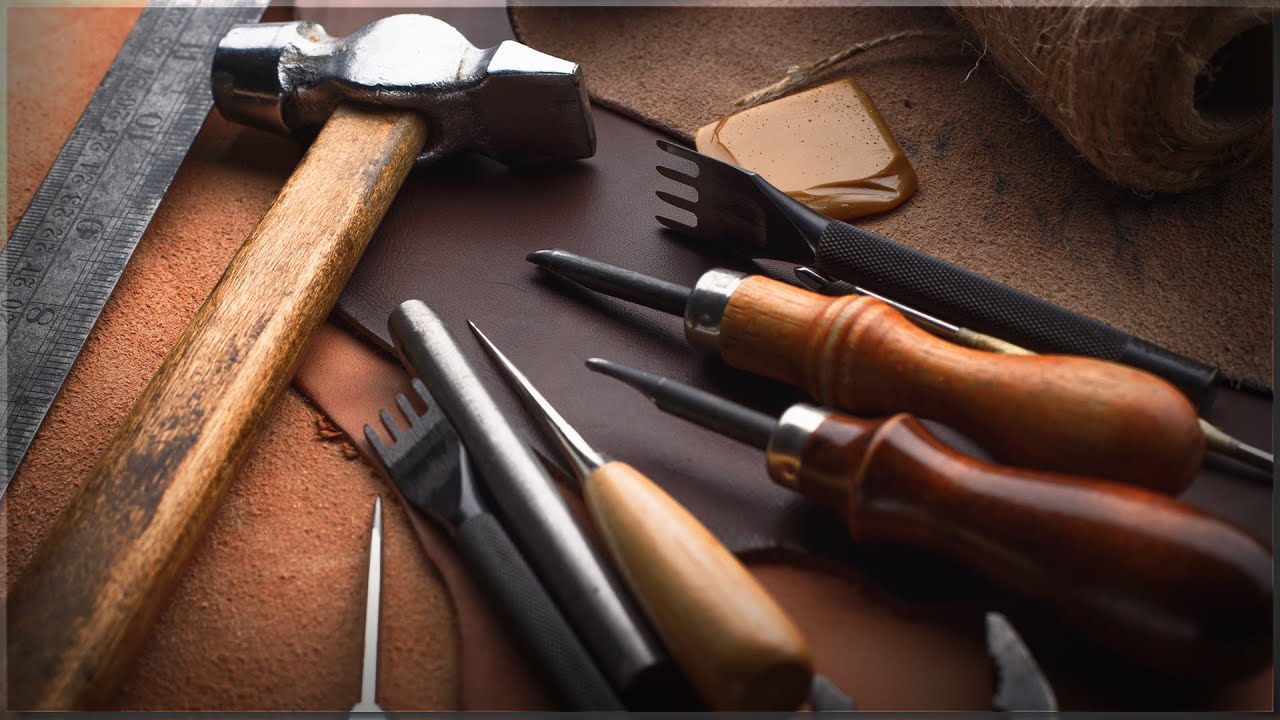 Leathercraft For Beginners - Which tools do I buy first? - Part 1 