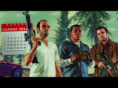 Video: Grand Theft Auto 5, Een Jaar Later