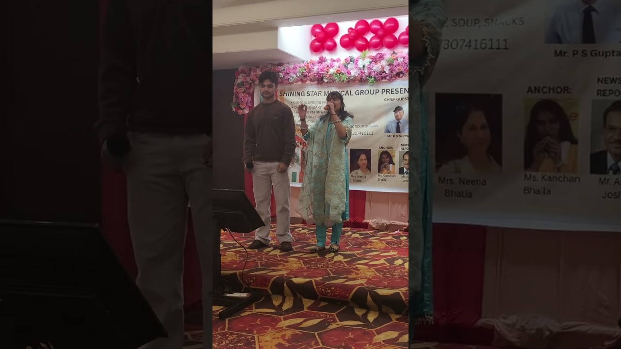 Nancy s Duet performance with Dupanshu Soni on Song 