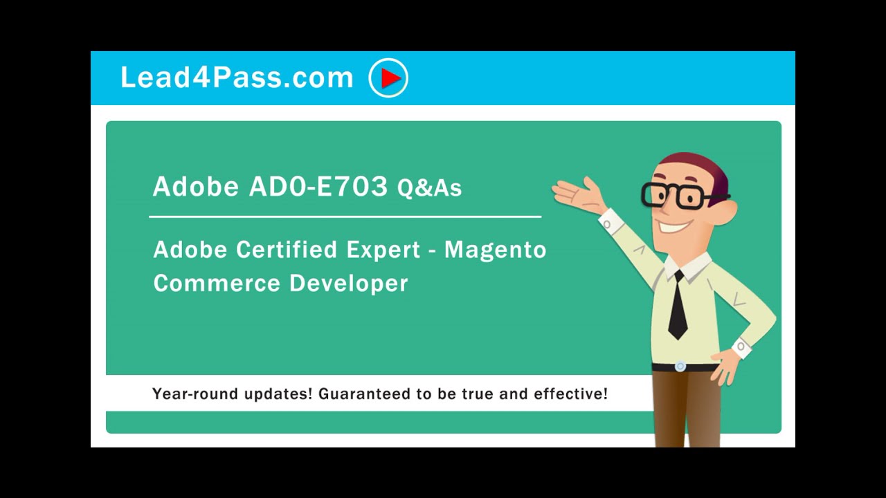 Latest AD0-E703 Test Vce