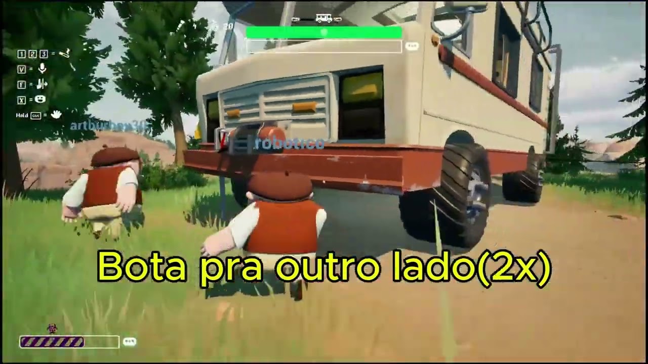 RV there yet - Arthur Chico