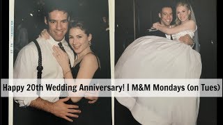 Our 20th Wedding Anniversary Our Story Marnie Michael