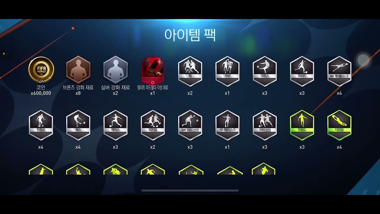 Code mới của fifa mobile nexon  ngày 24/3