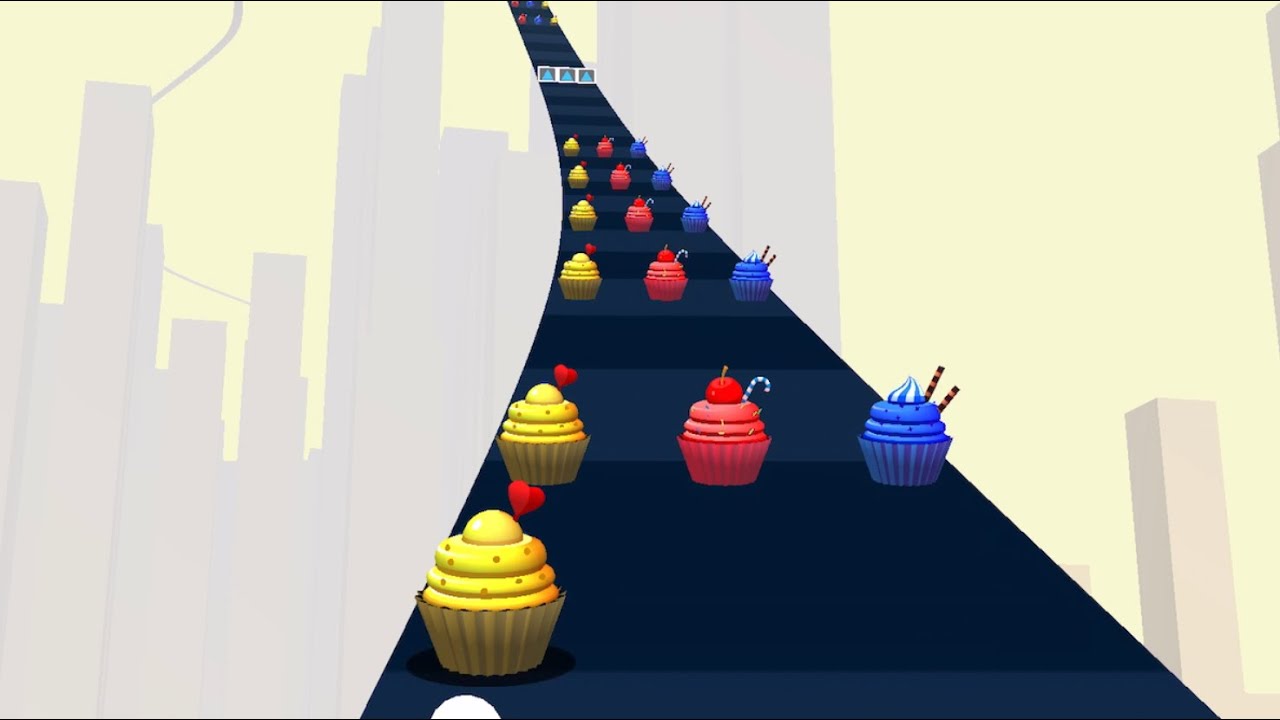 COLOR ROAD GAME 🌈🌟 All Levels Gameplay Walkthrough Android, iOS v.12