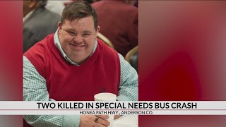 Family remembers 'Pure heart' in victim of Anderson Co. special needs bus crash