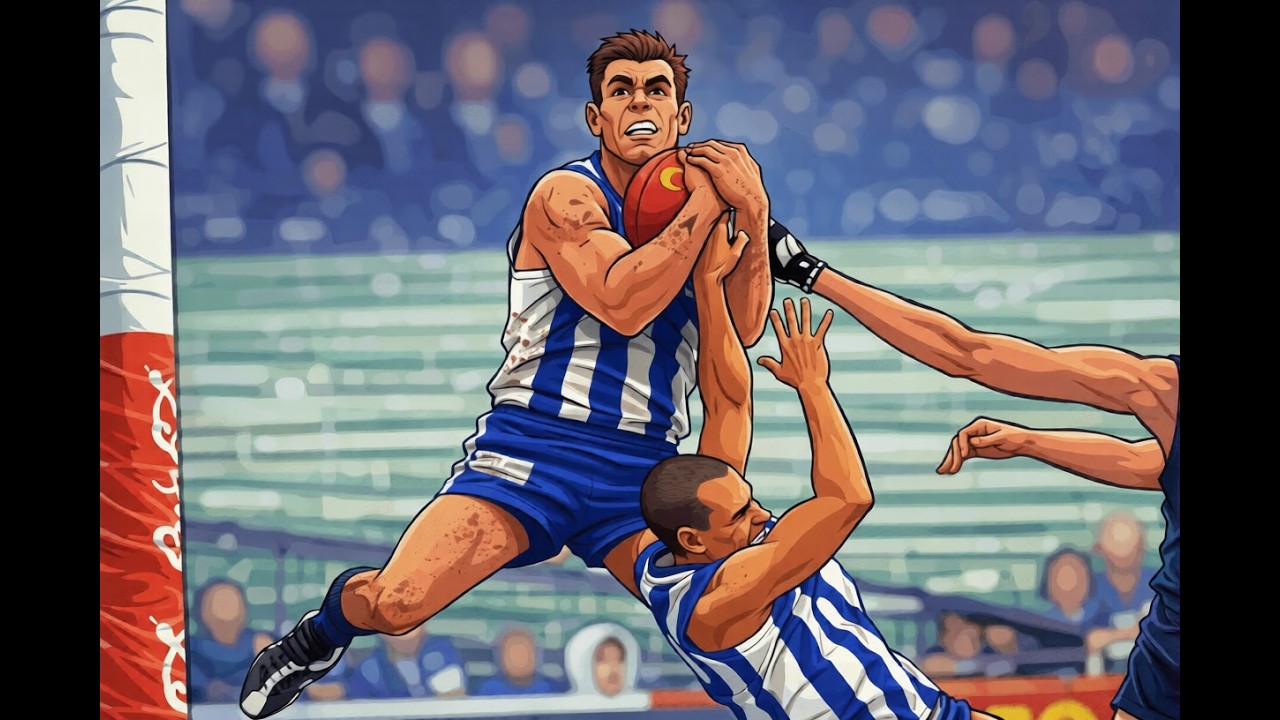 Wayne Carey . . . 