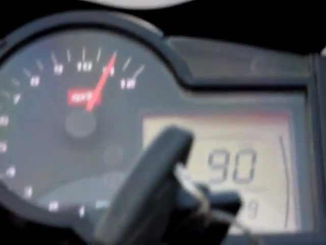 APRILIA RS 50 - TOP SPEED - YouTube