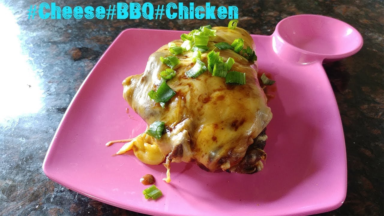 Cheese-BBQ- Chicken by Life N Food