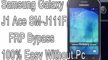 Samsung J1 Ace FRP Bypass SM-J111f Gmail lock Google Account Remove 100% Easy Without Pc