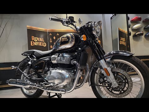 All New 2026 Royal Enfield Classic 650 - Black Chrome