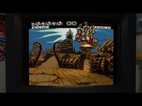 WeaponLord Bane 100% Combo (Genesis)