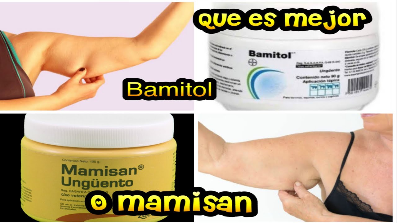 quieres reducir reafirmar tus brazos que es mejor usar bamitol o usar