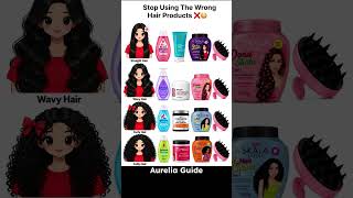  The Best Hair Care Routine for Every Hair Type! 💕 #HairCare #HairRoutine #HairTypes