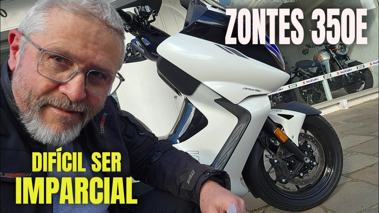 Zontes 350E apresentação e test ride | O melhor scooter premium de média cilindrada do Brasil