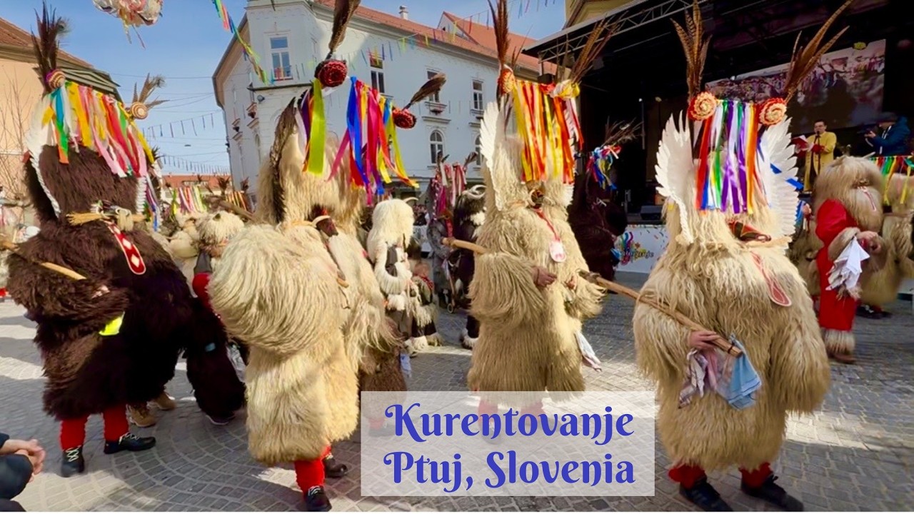 Kurentovanje - Ptuj Slovenia
