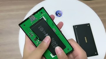 Tutorial of installing a battery into  i2C i6 programmer! What battery is suitable for i6?