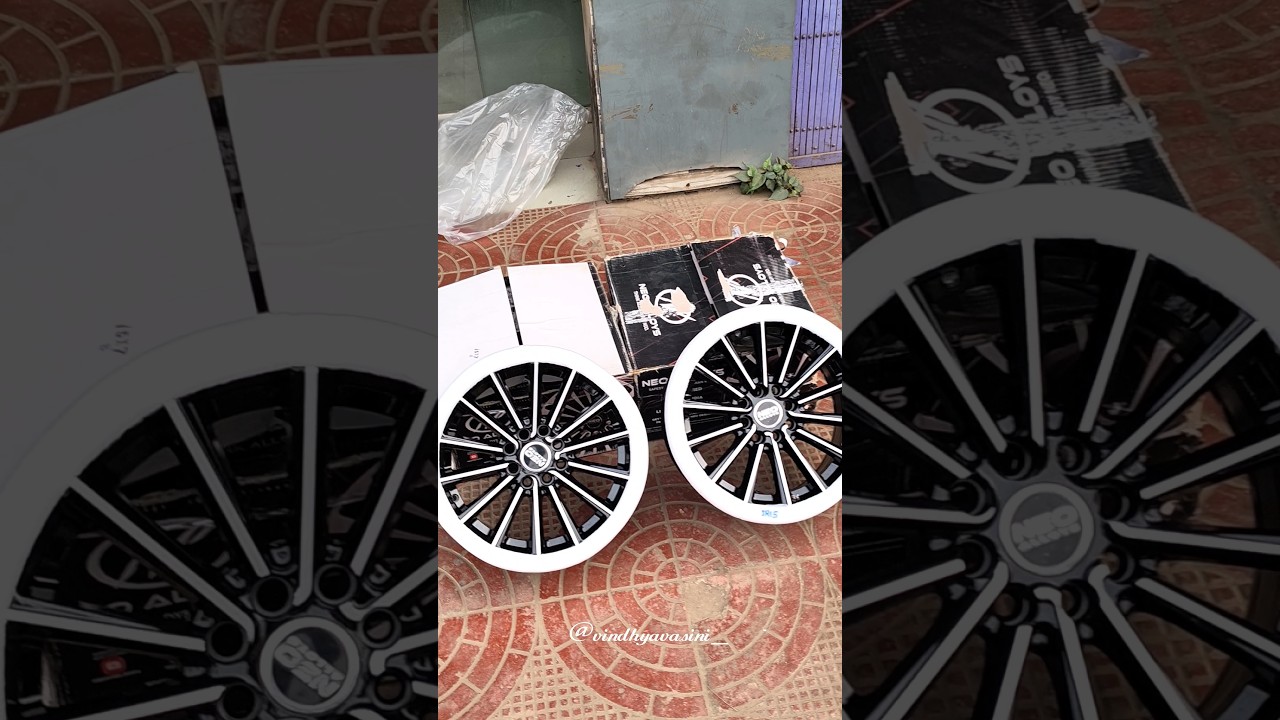 15 number alloy install tata punch 💓