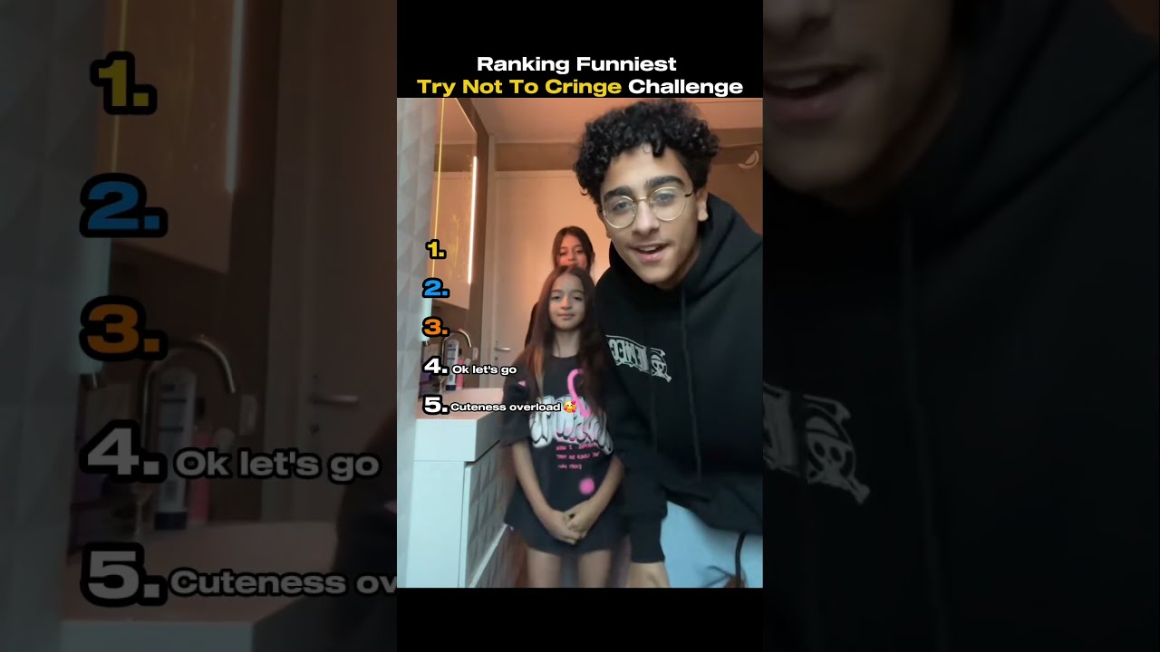 Ranking Funniest Try Not To Cringe Challenge