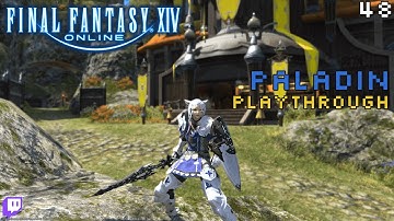 Final Fantasy XIV: Paladin Playthrough - 48 - The Weaponsmith of Legend
