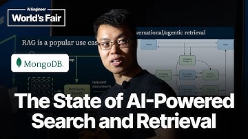 The State of AI Powered Search and Retrieval — Frank Liu, MongoDB (prev Voyage AI)