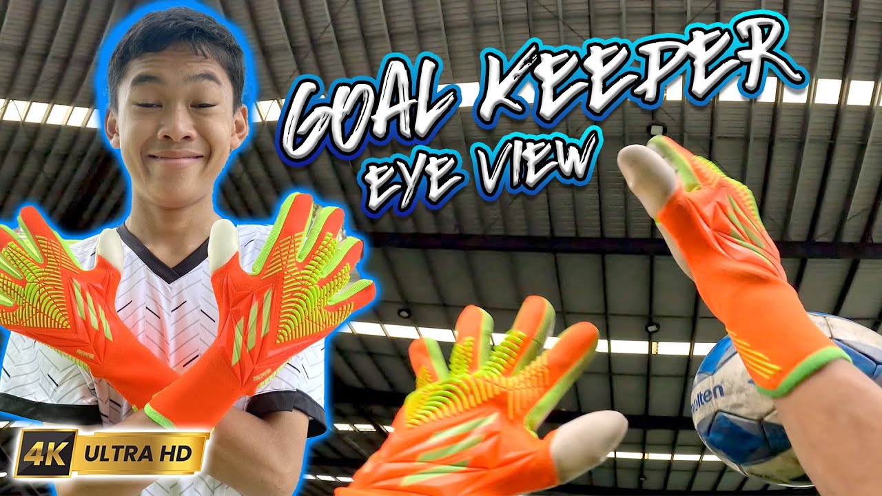 ให้แก๊ปเป็นโกล!! goal keeper eye view!! Ver.UNCUT!! YouTube