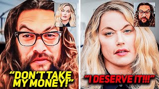 Jason Momoa RAGES On Amber For DEMANDING The Same Salary As Him