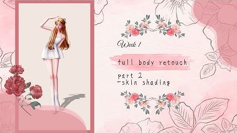 [ZEPETOR CLASS] week 1|part 2:skin retouch $#zepeto #zepetorclass