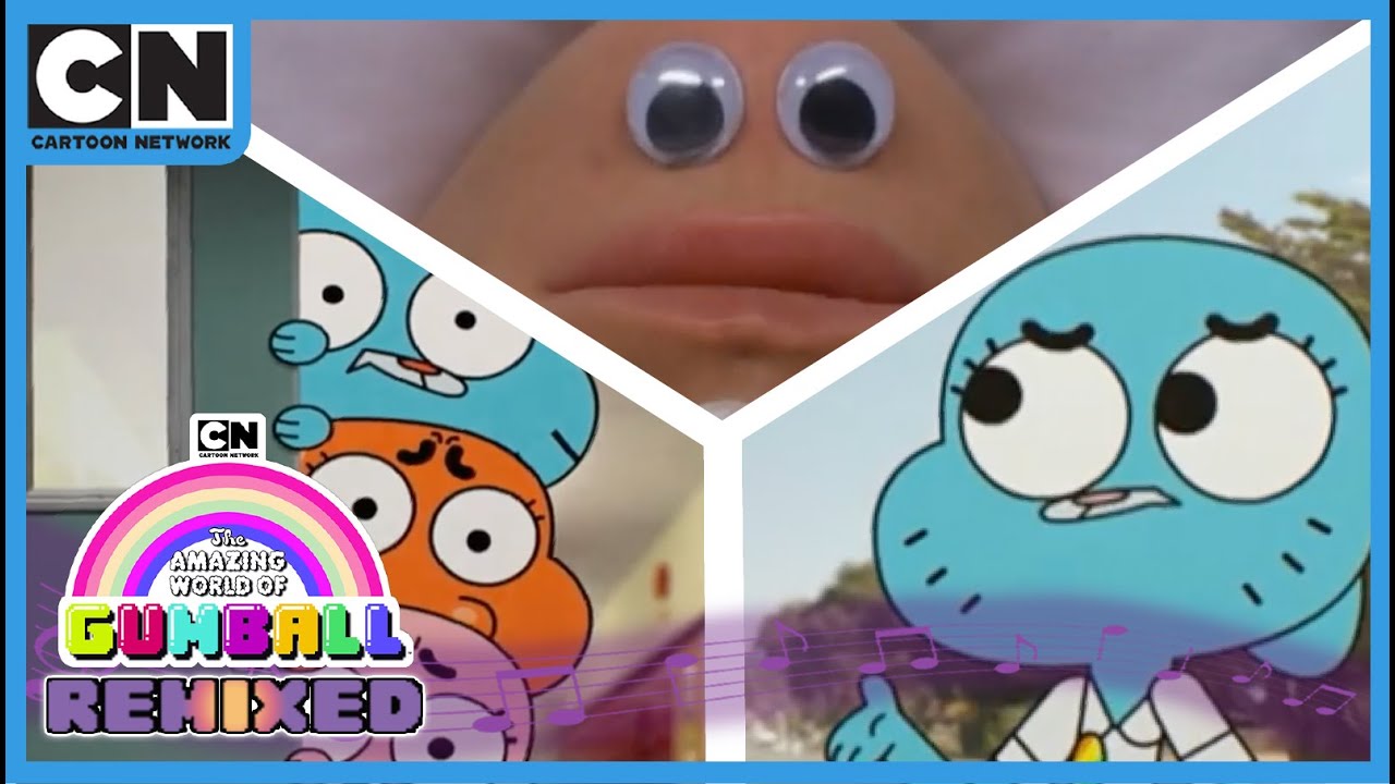 Le monde incroyable de Gumball | des compilations incroyables 🎵