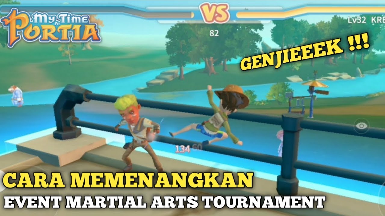 CARA MENGIKUTI & MEMENANGKAN EVENT MARTIAL ARTS TOURNAMENT MY TIME AT PORTIA YouTube