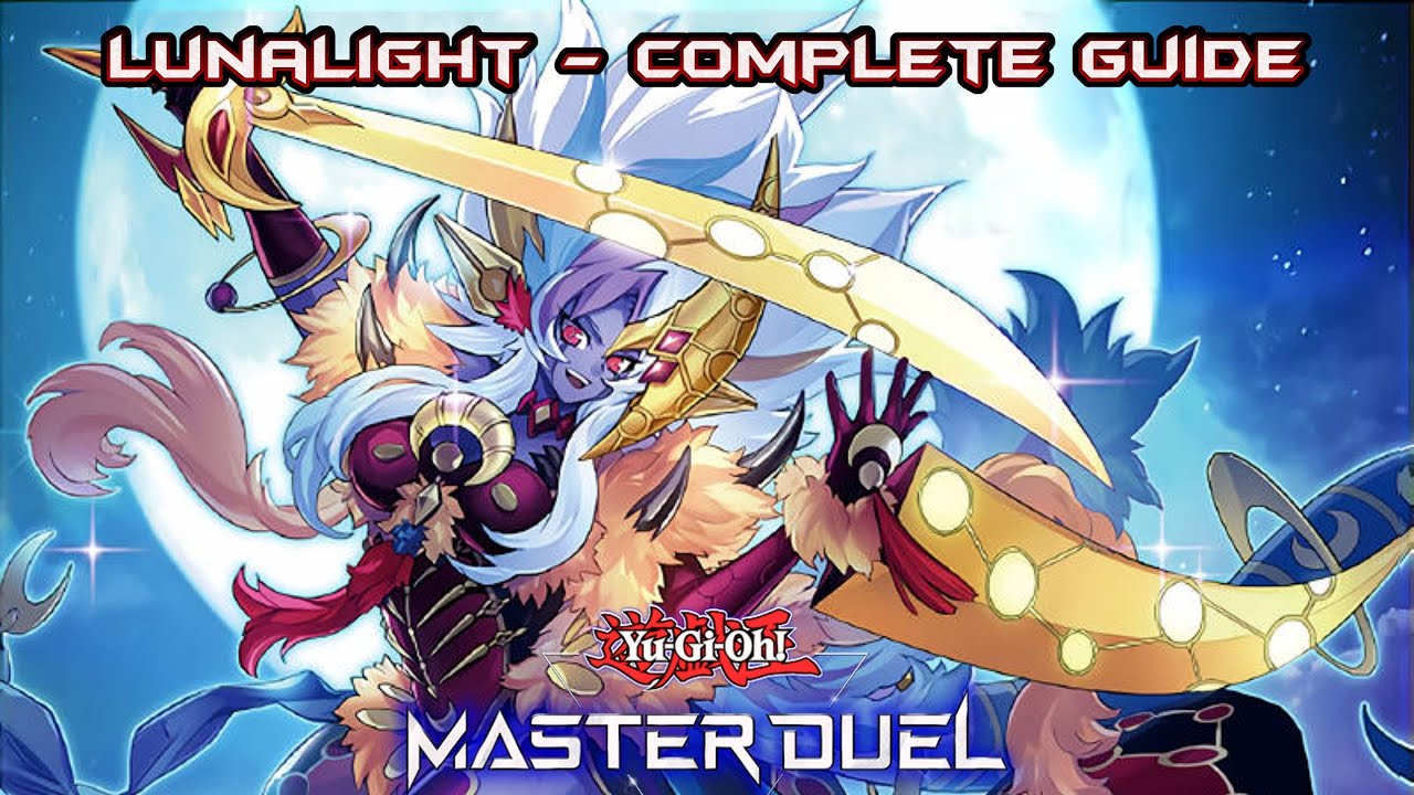Lunalight - Tutorial Guide Complete - Ultimate Edition [Yu-Gi-Oh! Master Duel]