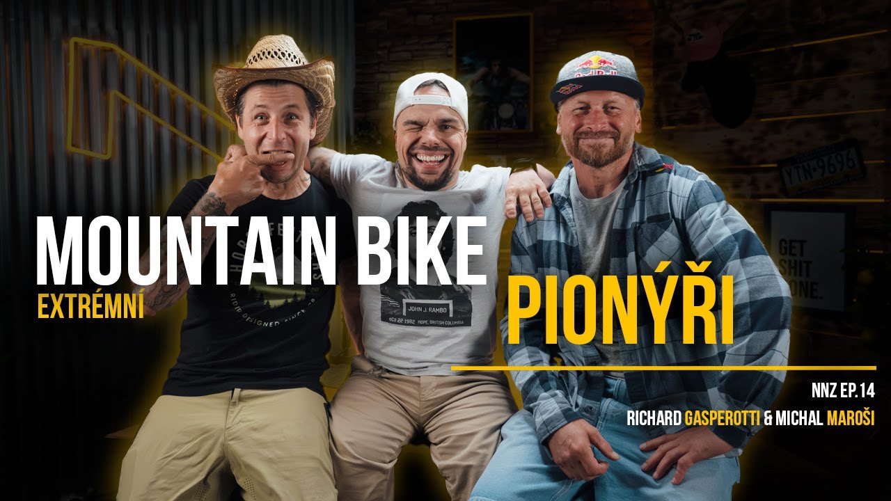 Sportovní život na hraně | Fyzická i mentální bolest | Odpuštění a návraty - Gasperotti & Maroši