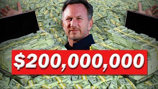 How Christian Horner Built A $200M Empire?
