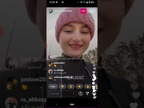 لایو جدید سارا نیکا