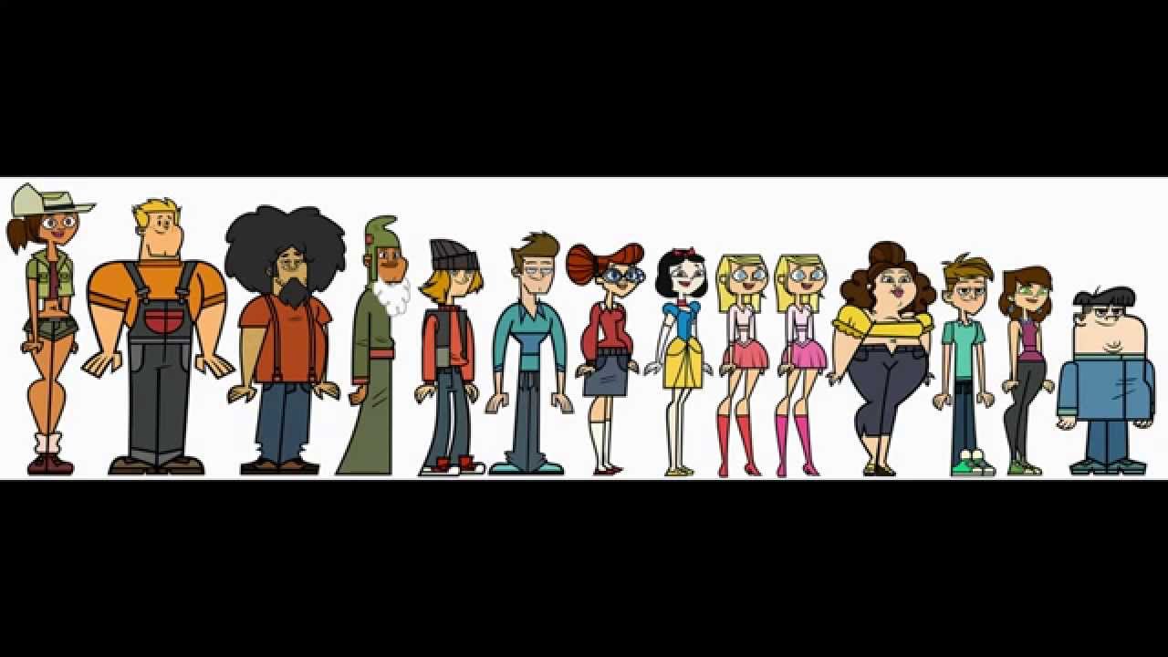 Total Drama Pahkitew island Teams - YouTube