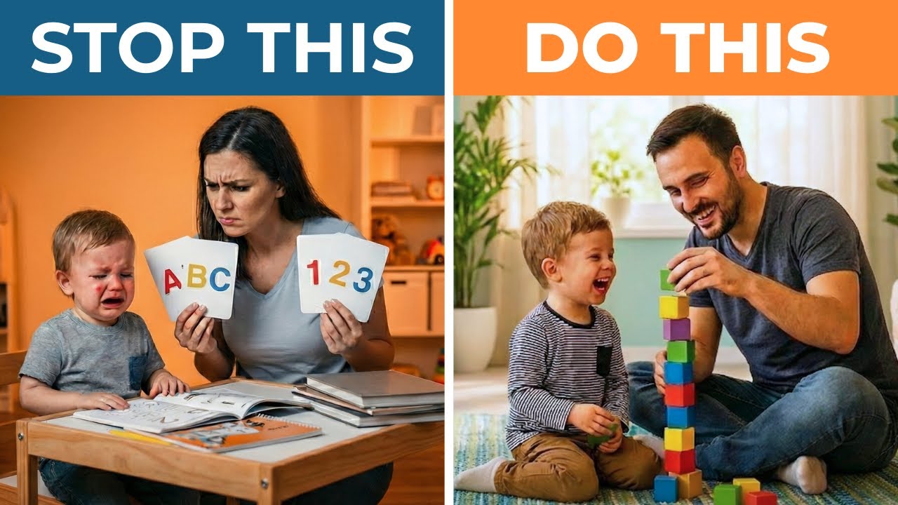 Stop Teaching ABC & 123! (The 3 Skills Your Child Needs Before Age 5)