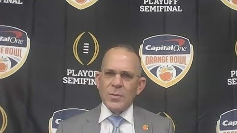 De Orange Bowl is dit jaar een halve finale