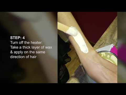 How to Use Hard Bead or Bean wax by Meraki