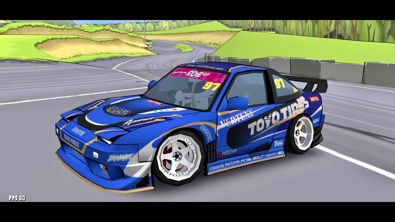 ラビィ様 FR Legends | Livery 180SX Toyotires Masato Kawabata *NO PASSWORD