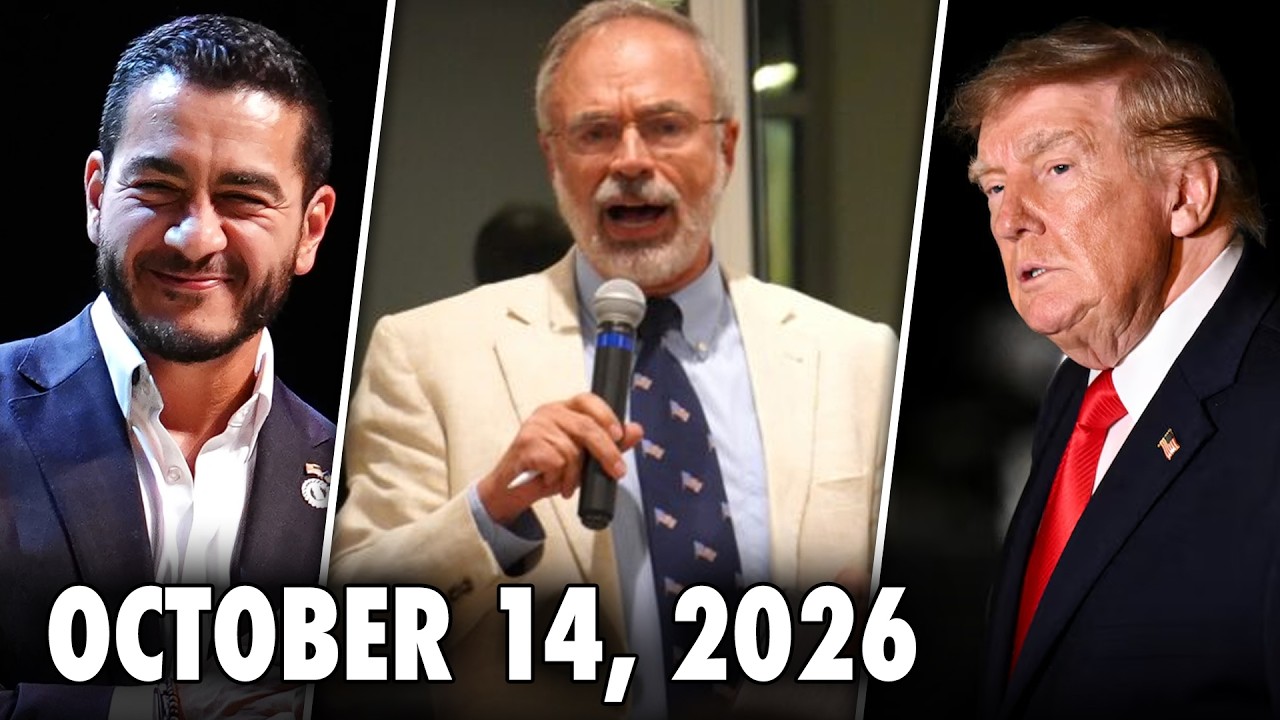 Trump's Midterm Desperation is So Obvious  (10/14/26)